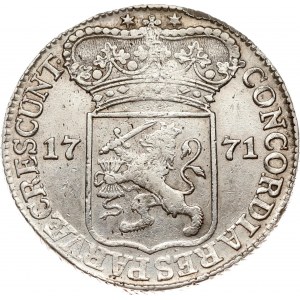 Nizozemí Zeeland Stříbrný dukát 1771