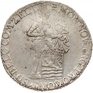 Netherlands Zeeland Silver Ducat 1782