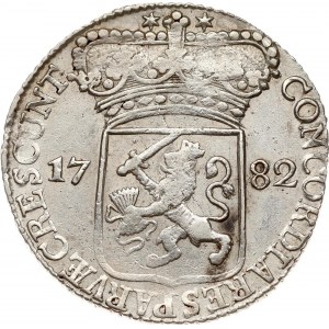 Netherlands Zeeland Silver Ducat 1782