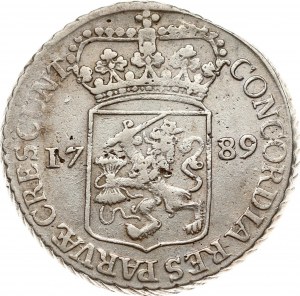 Netherlands West Friesland Silver Ducat 1789