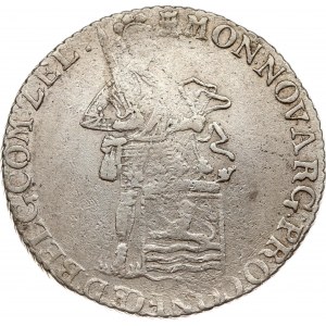 Nizozemí Zeeland Stříbrný dukát 1792