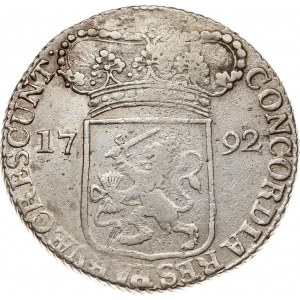 Nizozemí Zeeland Stříbrný dukát 1792