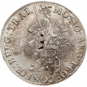 Netherlands Batavian Republic Utrecht Silver Ducat 1801