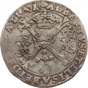 Spanish Netherlands Tournai 1/4 Patagon ND (1612-1613)