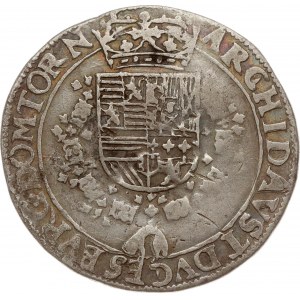 Spanish Netherlands Tournai 1/4 Patagon ND (1612-1613)
