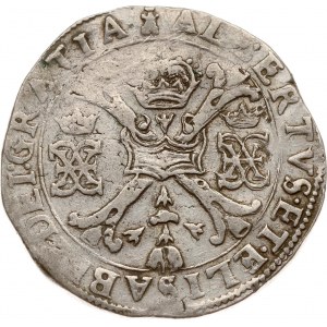 Spanish Netherlands Tournai Patagon ND(1612-1613)