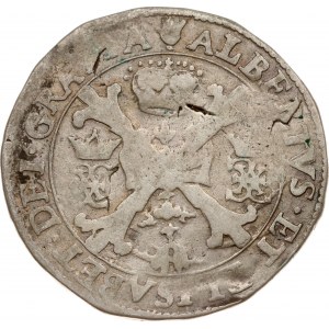Spanish Netherlands Brabant 1/2 Patagon 1619 Antwerp