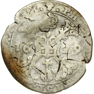 Brabant 1/4 Patagon 1629 Brussels