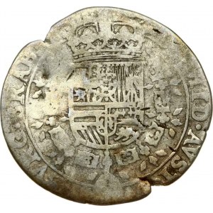 Brabant 1/4 Patagon 1629 Brussels