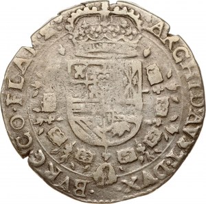 Spanish Netherlands Flanders 1/2 Patagon 1633