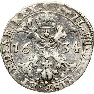 Brabant 1/2 Patagon 1634 Brussels