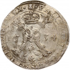 Spanish Netherlands Tournai Patagon 1634