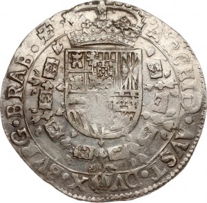 Spanish Netherlands Brabant Patagon 1676 Brussels (R1)