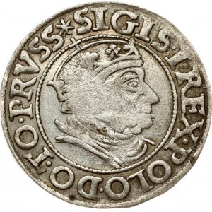 Poland Grosz 1538 Gdansk