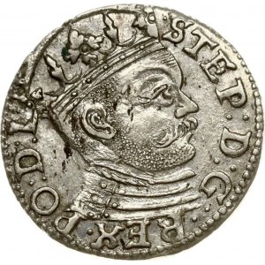 Poland 3 Groszy 1585 Riga