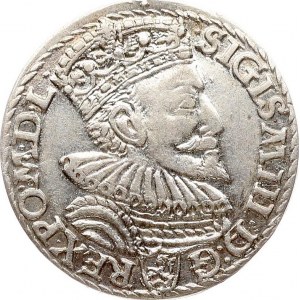 Poland 3 Groszy 1593 Malbork