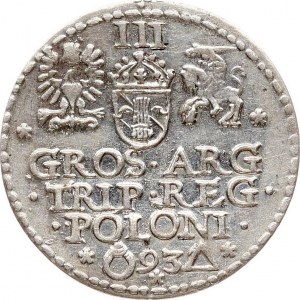 Poland 3 Groszy 1593 Malbork