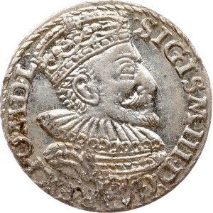 Poland 3 Groszy 1594 Malbork (R1) RARE