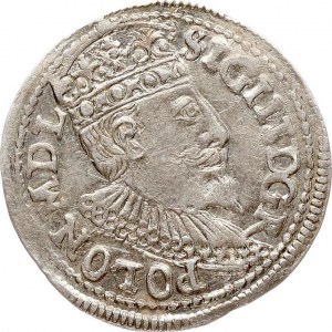 Poland 3 Groszy 1596 Olkusz