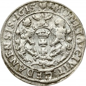 Poland Gdansk 1 Ort 1615 SA