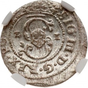 Poland Szelag 1621 Riga (R) NGC MS 62