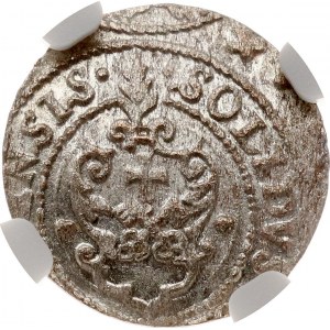 Poland Szelag 1621 Riga (R) NGC MS 62