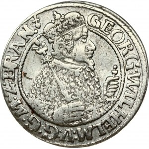 Prussia Ort 1622 Krolewiec (R)