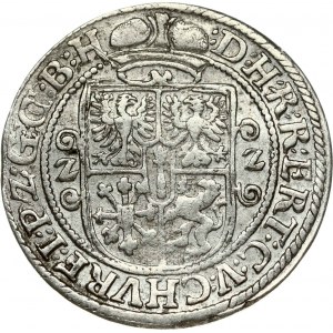 Prussia Ort 1622 Krolewiec (R)