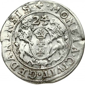Ort 1624/3 Danzig (R)