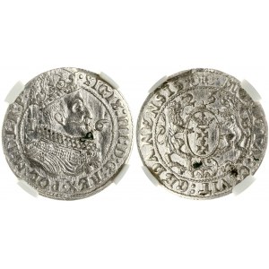 Polen Danzig Ort 1625 NGC AU DETAILS