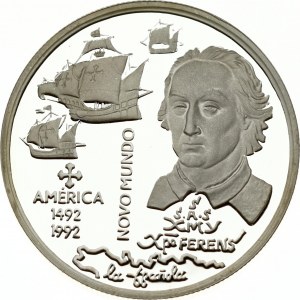 Portugal 200 Escudos ND (1992) incm New World - America