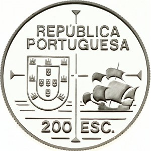 Portugal 200 Escudos ND (1992) INCM California