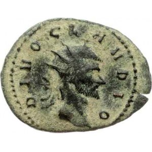 Roman Empire Antoninianus Claudius II Gothicus