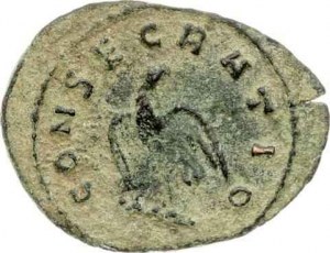 Roman Empire Antoninianus Claudius II Gothicus