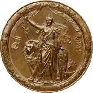 Romania Medal 1891 Carol I 25 Years of Reign