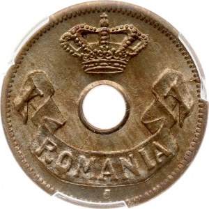 Romania 5 Bani 1906 J PCGS MS 65