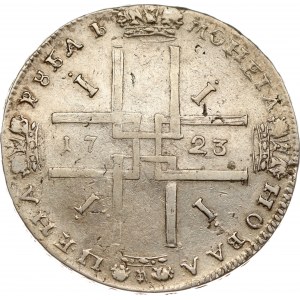 Russia Rouble 1723 Moscow