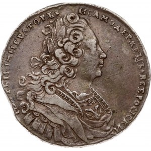 Russia Rouble 1727 Moscow