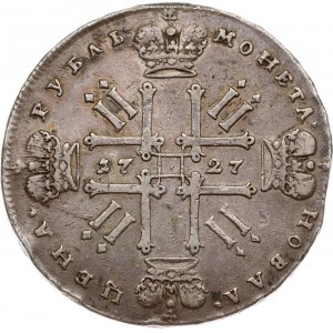 Russia Rouble 1727 Moscow