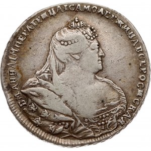 Russia Rouble 1738 Moscow