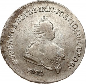 Russia Poltina 1747 ??? Moscow (R1)