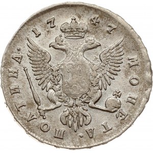 Russia Poltina 1747 ??? Moscow (R1)