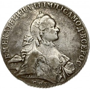 Russia Rublo 1763 ??-?I