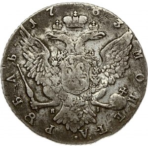 Russia Rublo 1763 ??-?I