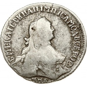 Russia Polupoltinnik 1766 ???-EI