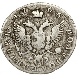 Russia Polupoltinnik 1766 ???-EI