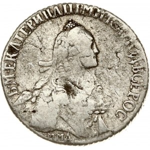 Russia Polupoltinnik 1767 ???-EI