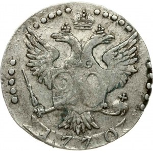 Russia 20 copechi 1770 ???-???