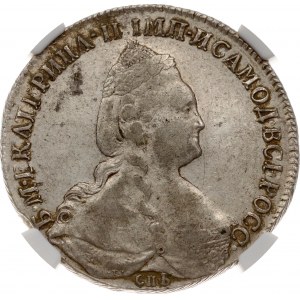 Russia Rouble 1783 ???-?? NGC XF DETAILS