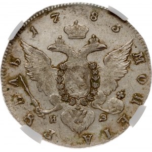 Russia Rouble 1783 ???-?? NGC XF DETAILS